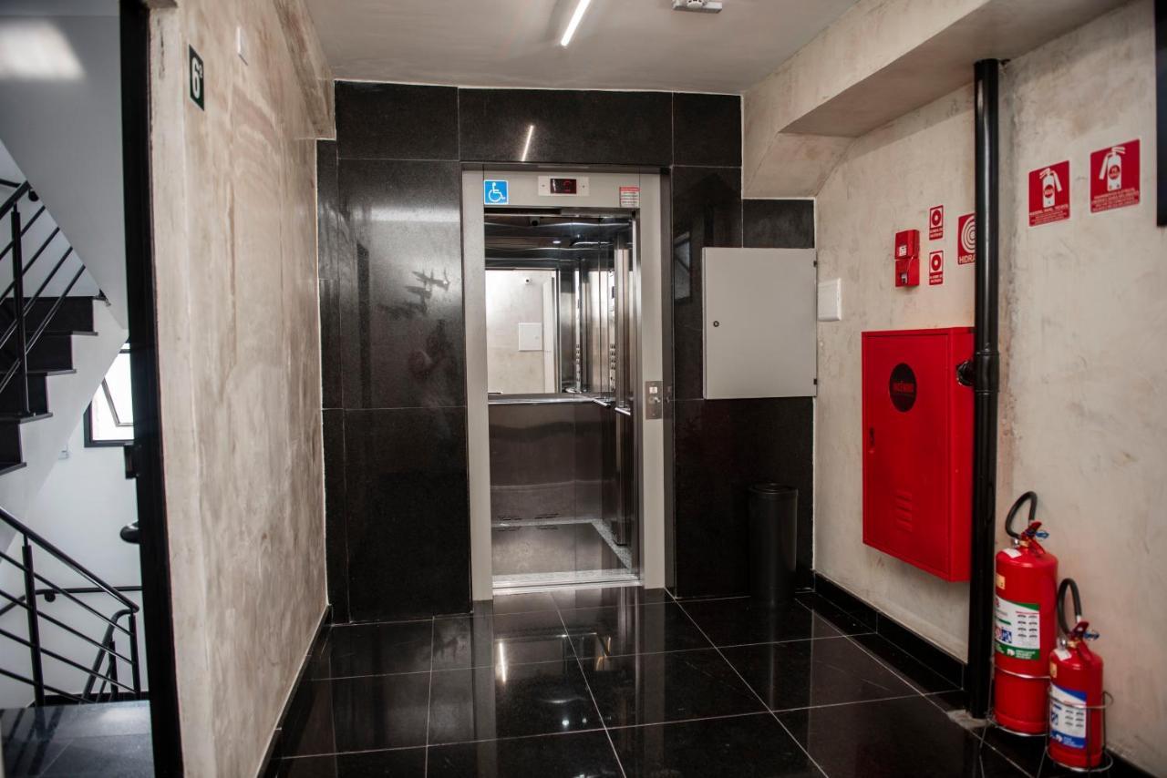 Uny Hoteis Bras São Paulo Buitenkant foto