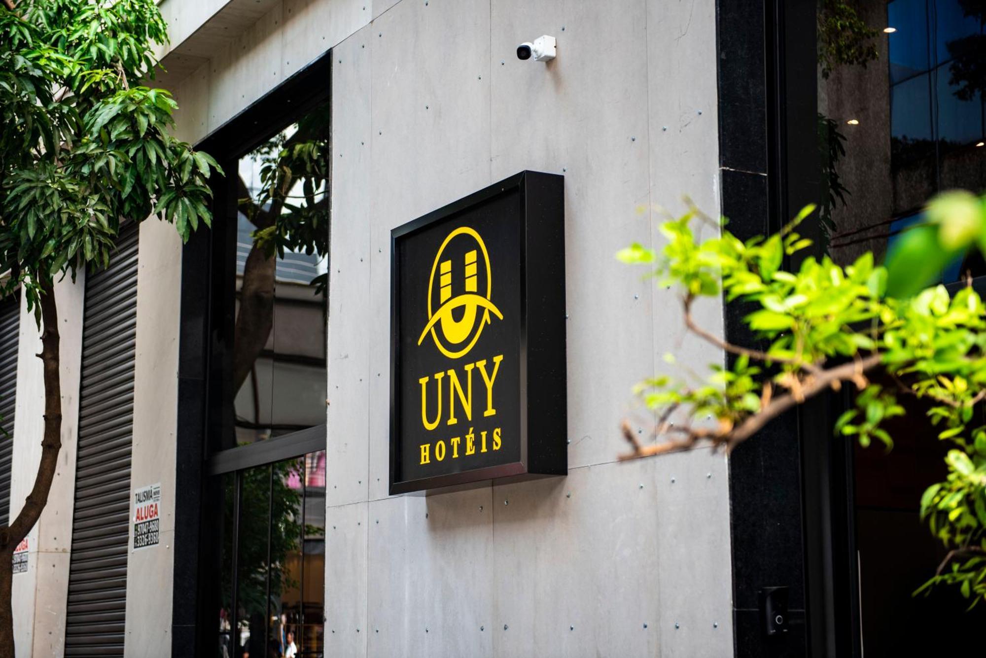Uny Hoteis Bras São Paulo Buitenkant foto